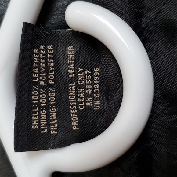 UEC - Men's Leather Jacket - Picture 2 of 10